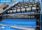 High Frequency Floor Metal Deck Roll Forming Machine with 45 # Steel