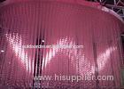 Foldable LED Light Ball 3D LED Strip Curtain 360 Degree For Ceiling Decoration