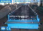 18 Rows Step Roof Tile Roll Forming Machine With Hydraulic Pressing