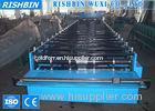 18 Rows Step Roof Tile Roll Forming Machine With Hydraulic Pressing