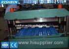 Automatic Adjustable Metal Tile Roll Forming Equipment with GCr15 Steel Rollers