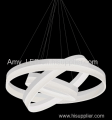 Led Pendant Light DIY Design With Remote Control