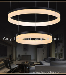 2015 Modern Hanging Circle LED Pendant Light