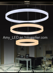 2015 Modern Hanging Circle LED Pendant Light