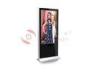 Full HD Shopping Mall Floor Standing LCD Advertising Player WIFI / 3G / RJ45
