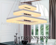 2015 Best Selling Special Design Material Modern LED Pendant Light 106W