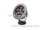 High Lumen 9W RGB Full Color LED Outdoor Spot Lights For Park / Station