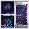 Night Club / Pub Stage Backdrop RGB LED Vision Curtain Display P10 cm 50Hz 150W