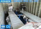 Post Cutting Square Downspout / Down Pipe Roll Forming Machine For Rainwater Pipes