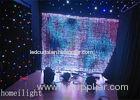 P5 Flexible Fireproof Vision LED Backdrop Curtain for Concert / TV Studio / Disco