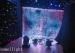P5 Flexible Fireproof Vision LED Backdrop Curtain for Concert / TV Studio / Disco