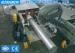 Portable Round Downspout Roll Forming Machine with 10 m / min Producing Speed