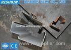 5 kw 0.3 mm - 1.0 mm Metal Door Frame Roll Forming Machine Line Drived by Chain