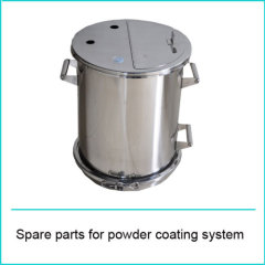 Powder Hopper for Powder Coating Machine 45L / 55L