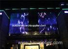 Eco - Friendly Outdoor DMX LED Lighting Boards / P25 Full Color LED Video Display