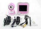 Battery operated 420 TV line Wireless Baby Video Monitor built -in microphone / speaker