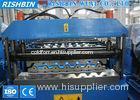 Carbon Steel Arch Culvert Roof Panel Metal Roll Forming Machine with Servo Motor