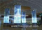 Full Color Epistar LED Mesh Curtain With Embedded Wireless DMX LED Lights