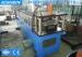 Galvanized Steel Partition Track Roll Forming Machine with Hydraulic Cutting