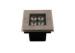 Waterproof DMX12 Square LED Underground Light , LED Deck Step Lights Outside