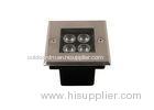 Waterproof DMX12 Square LED Underground Light , LED Deck Step Lights Outside