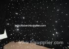 Full White Wedding LED Star Cloth Curtain