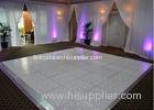5W Acrylic LED Star Dance Floor With SMD 5050 Lamps , White LED Dancing Floor