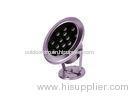 Powerful Epistar / CREE Marine LED Underwater Lights For Spray Fountain