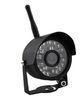 Metal alloy shell 4 camera DVR security system with U - shaped or omni - directional bracket