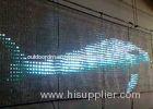 Transparent 5050 SMD LED Display Curtain / P30MM LED Full Color Display