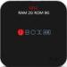 Quad Core S812 HD Internet TV Box XBMC 2G / 8G BT4.0 WiFi Dual Band