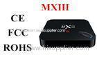 MXIII Smart TV Box Media Player Bluetooth 2G / 8G Amlogic S802 Quad Core 2.0GHz