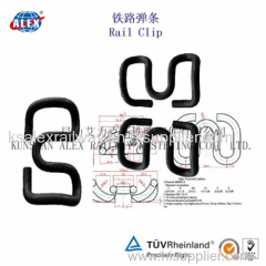 Pandrol E Clip OEM In China/E1609/1809/2007/E2055 Clilp/Rail Fastener E Clip of Railroad Construction/Elastic Rail Clip