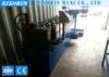 10 - 15 m / min Track Blue Steel Stud and Track Roll Forming Machine with PLC