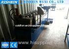 10 - 15 m / min Track Blue Steel Stud and Track Roll Forming Machine with PLC