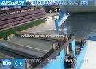 Galvanized Steel Cut to Length Cold Roll Forming Machine with PLC Controller