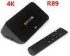 XBMC 4K Smart TV Box RK3288 UBOX R89 GPU Mail-T764 , Android 4.4 TV Box Quad Core