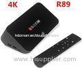 XBMC 4K Smart TV Box RK3288 UBOX R89 GPU Mail-T764 , Android 4.4 TV Box Quad Core