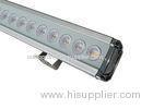 Full Color Wall Washer LED Lights / IP67 Digital RGB LED Strip With CE