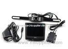 12 V / 24 V Automotive reverse camera , Truck / Car Rear View Camera With Monitor