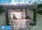 Color Steel Portable K Style Gutter Pipe Roll Forming Machine with Chain Transmission