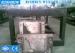 Color Steel Portable K Style Gutter Pipe Roll Forming Machine with Chain Transmission