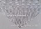 RGB 3in1 LED Curtain Display For Video , Super Thin LED Mesh Curtain DC5V