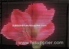 Waterproof P25mm Transparent LED Glass Display Wall Mounted LED Screen Panel