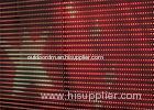 Lightweight LED Glass Display , Outdoor Full Color LED Display Panels