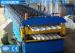 PPGI Double Layer Metal Roof Panel Roll Forming Machine 76 mm Shaft Diameter