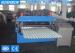 Zinc Corrugated Sheet / IBR Roof Panel Roll Forming Machine with Chain Transmission