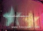 Indoor 3D LED Display For Moving , 3D Commercial LED String Light Curtain