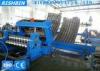 0.3 mm - 0.6 mm Color Steel Grain Silo Metal Forming Machine With PLC System