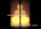 Waterproof Full Color 3D LED Display , Concert LED StripDisplay P45